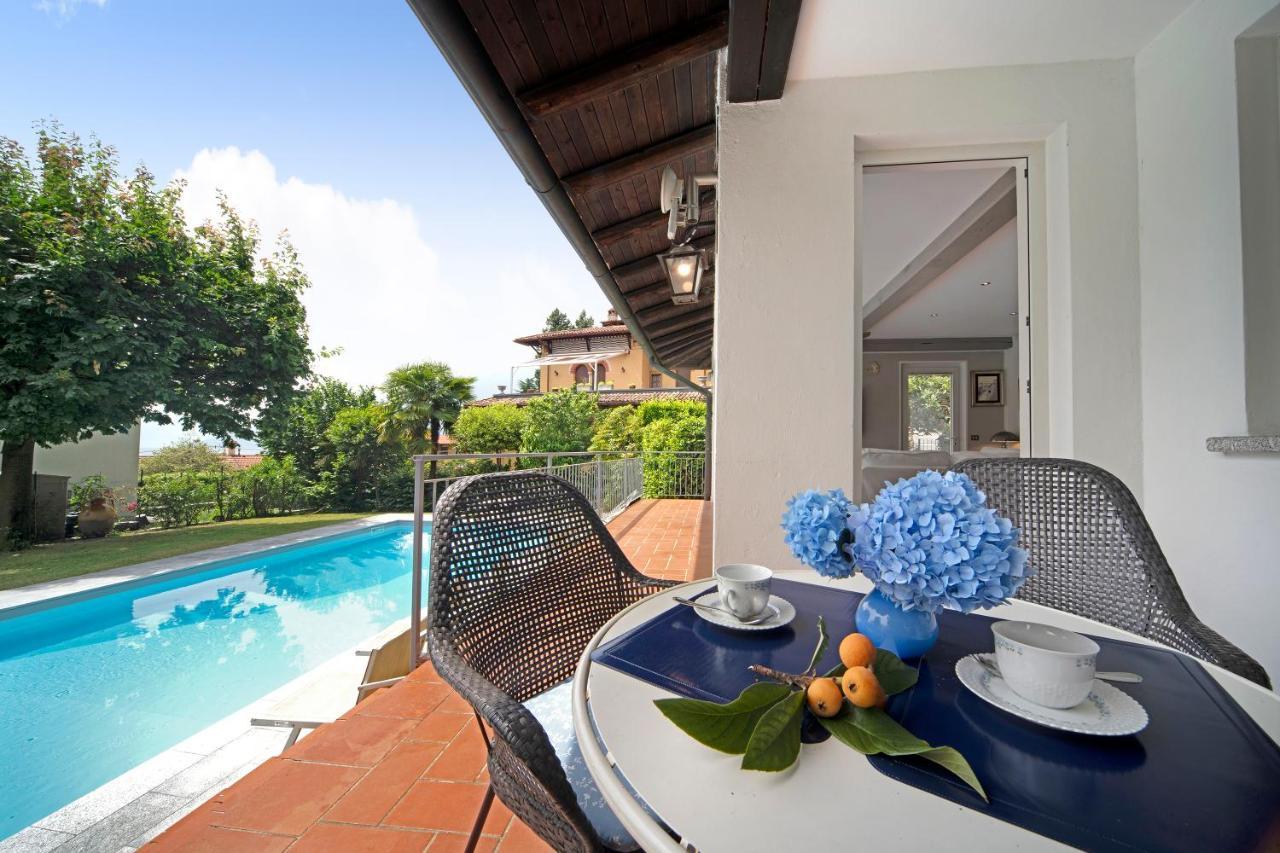 Luxury Country House Domaso Exteriér fotografie
