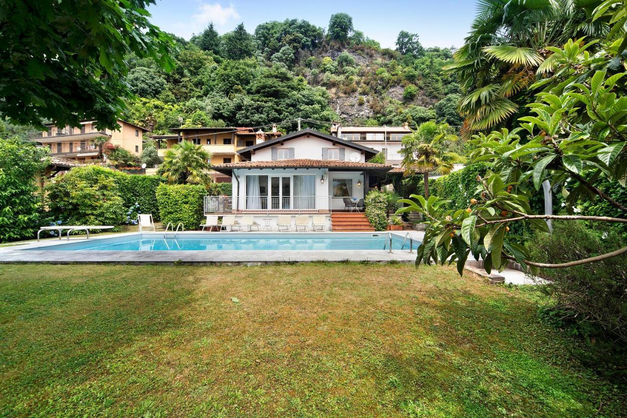 Luxury Country House Domaso Exteriér fotografie