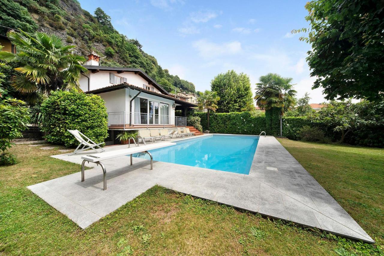 Luxury Country House Domaso Exteriér fotografie