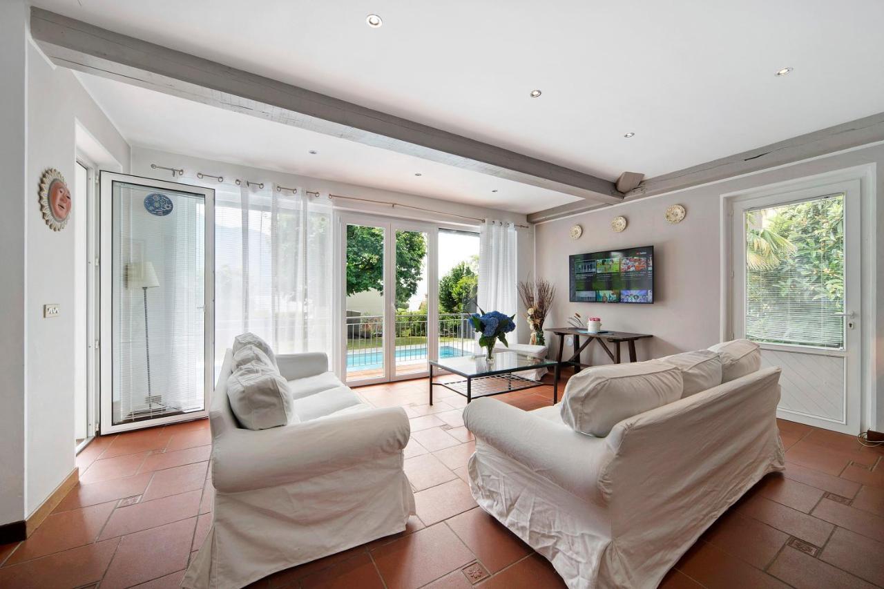 Luxury Country House Domaso Exteriér fotografie